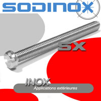 Vis 2mm à métaux tête cylindrique fendue INOX A2 ISO 1207 M2